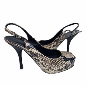 GIUSEPPE ZANOTTI Monro Heels size 6